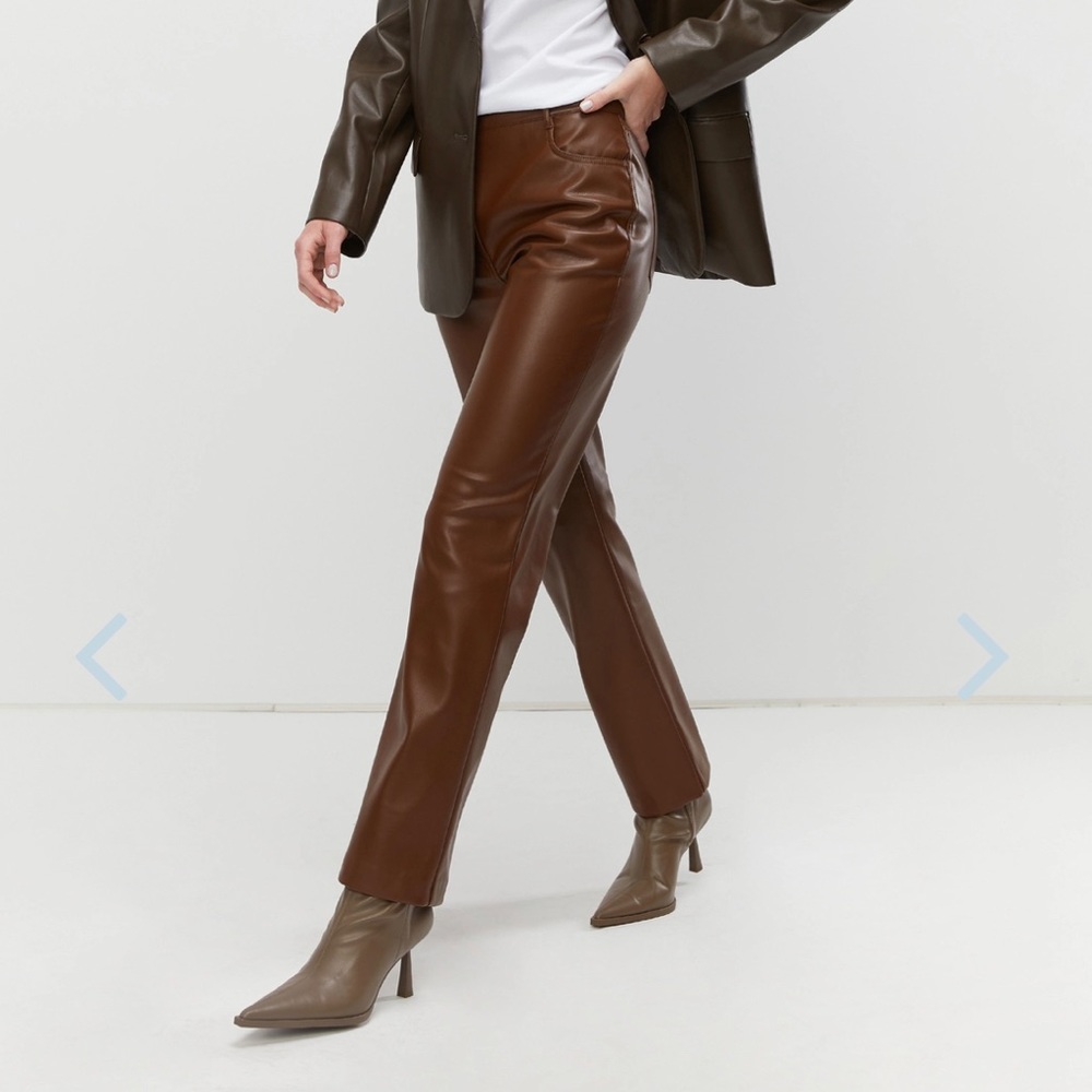 Leather Pants (faux leather) stretchy